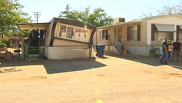 Калифорнию вновь сотрясло мощное землетрясение