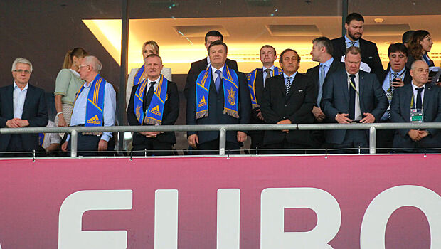 Януковичу припомнили Евро-2012