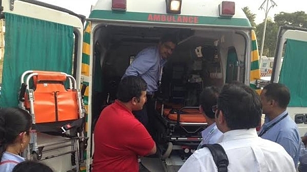В Индии 12 человек погибли в ДТП