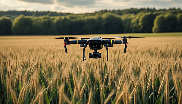 Дроны обработали 170 тыс. га сельхозугодий в Самарской области