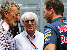 Хорнер рассказал, как Jordan едва не стала командой Red Bull