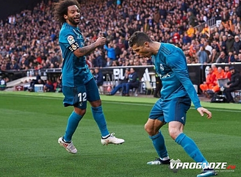 Роналду забил 100-й гол с пенальти в карьере