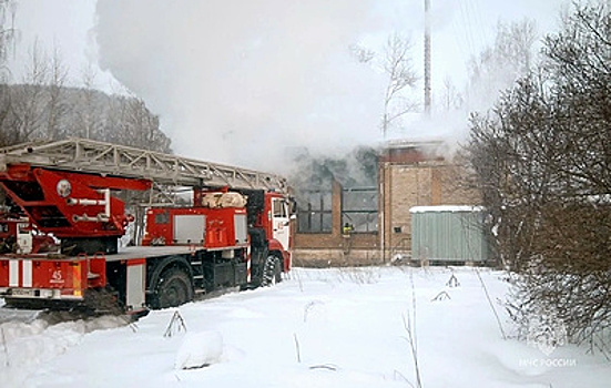 В Челябинской области из-за пожара в психбольнице эвакуировали более 130 человек