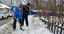 В Рязани на субботник вышла мэр с заместителями