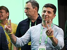 Зеленский показал кандидатов на место Саакашвили