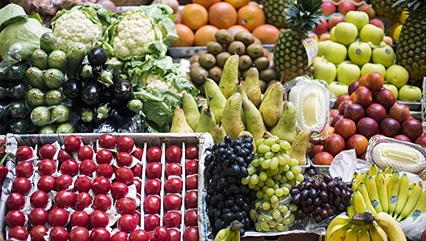 В потребительскую корзину россиян добавят овощи и фрукты