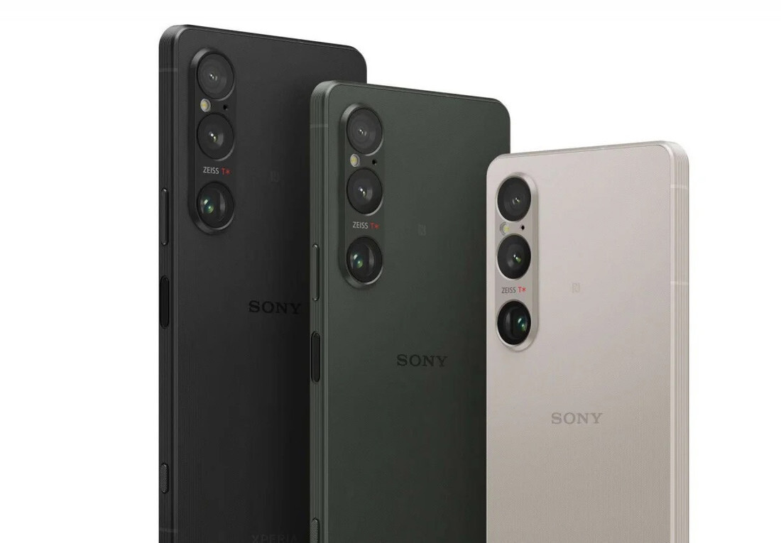 Инсайдеры показали камерофон Sony Xperia 1 VII во всех цветах