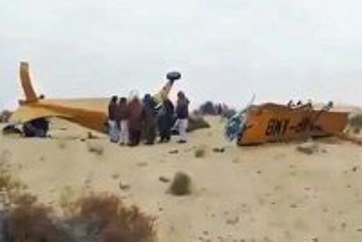 Катастрофа DHC-2 Beaver в Пакистане