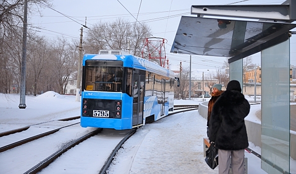 В Волгограде вышел на линию трамвай местной сборки