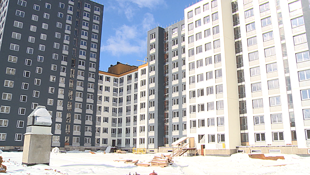 В Новомосковском округе полным ходом идет строительство жилого комплекса «Москвичка»