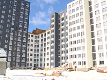 В Новомосковском округе полным ходом идет строительство жилого комплекса «Москвичка»
