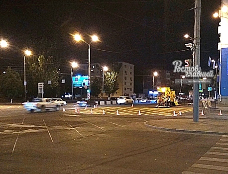 Штраф за въезд: в Ростове появилась новая дорожная разметка