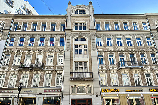 «Дом превратился в Ноев ковчег». История одного из самых знаменитых московских доходных домов