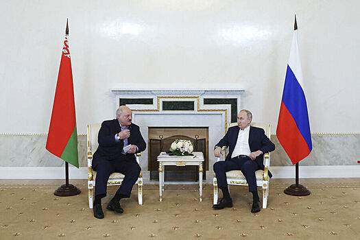 Лукашенко прокомментировал отношение Путина к Украине и Белоруссии