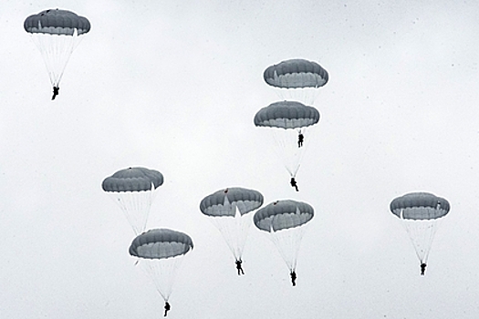 Минобороны России проведет масштабные учения десантников в Крыму и на Кубани