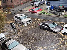 ABC: два человека не выжили во время наводнения в Нью-Йорке