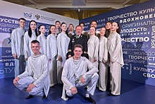 Курсанты Ушаковки заняли второе место на международном творческом фестивале