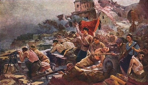Как сражались чеченцы при обороне Брестской крепости в 1941 году