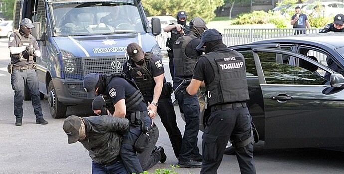 Полиция Украины назвала «мелким» пикет против Зеленского