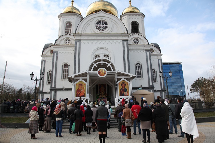 Собор Александра Невского, Краснодар, Российская Федерация
