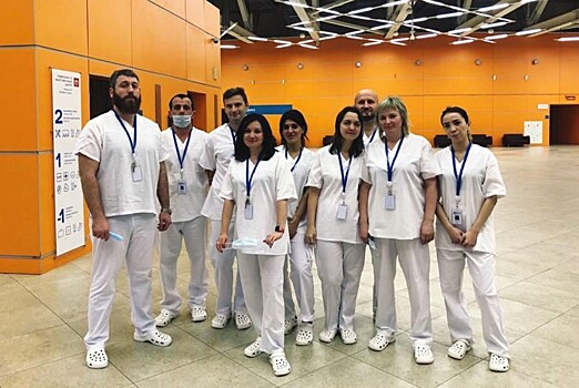 Врачи больницы им. В.В. Виноградова готовятся работать в «красной зоне»