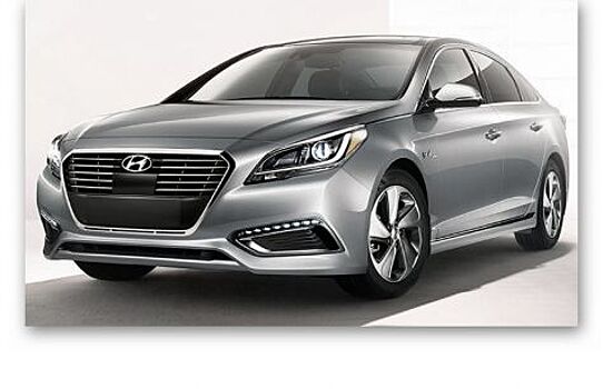 В Китае будет представлен обновлённый Hyundai Sonata