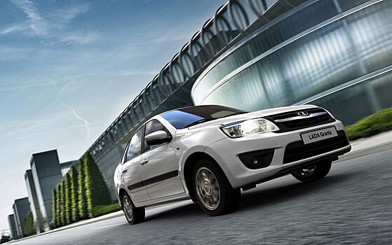 АвтоВАЗ: обновленное семейство автомобилей LADA Granta получит платформу RENAULT