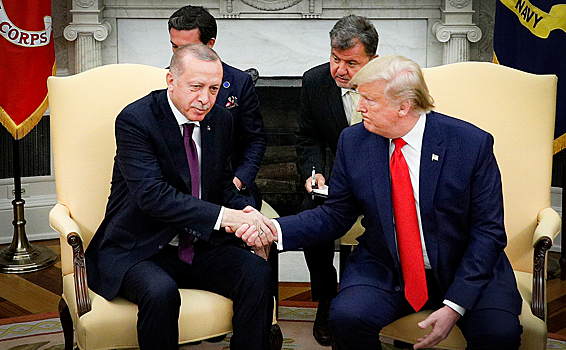 В РФ оценили переговоры Эрдогана и Трампа по С-400