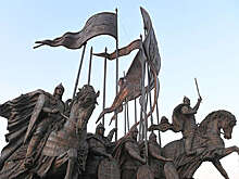 РИА Новости: мемориал Александру Невскому хорошо виден с натовского берега