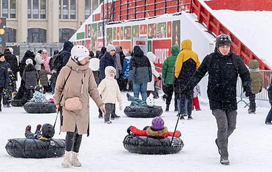 Зимний спортивный фестиваль стартует в "Лужниках" 5 декабря