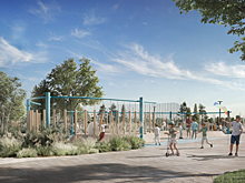 Новое пространство для отдыха появится на набережной Гребного канала