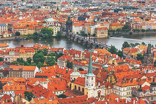 Город тысячи шпилей и невероятной красоты – Прага