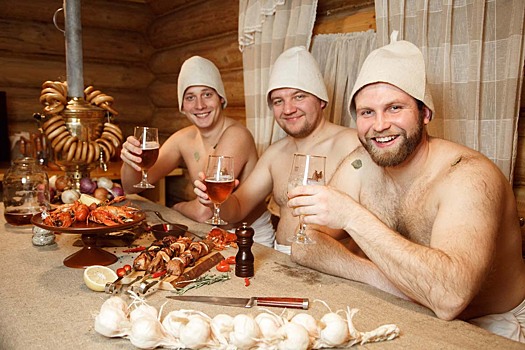 Какие вещи нельзя делать в русской бане