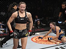 Мороз задушила Агапову, а Масвидаль откровенно разочаровал. Обзор UFC 272