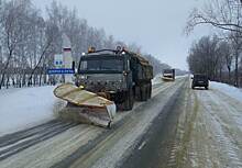 В Пензенской области подрядчики будут контролировать очистку дорог во время снегопада