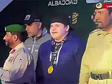16-летний Адам Кадыров получил еще одну медаль