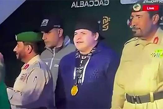 16-летний Адам Кадыров получил еще одну медаль