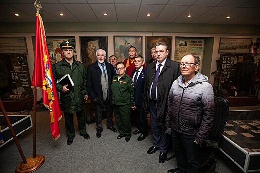 В Оренбуржье побывали члены Общественного совета при Минобороны РФ