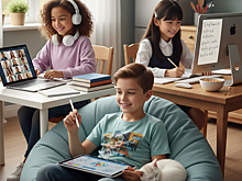 Орловских школьников из-за холодов переводят на дистанционное обучение