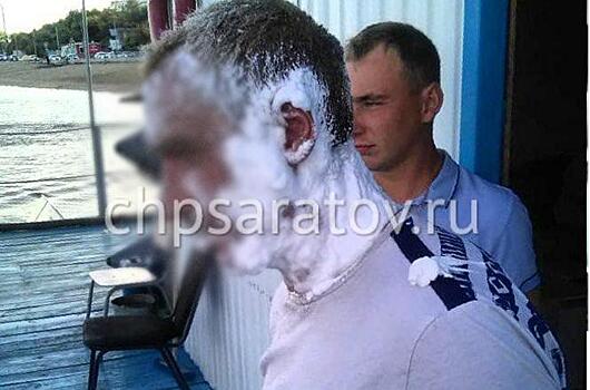 В Саратове взорвалась лодка «Гулянка»