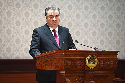 Президент Таджикистана создал четыре новые государственные структуры