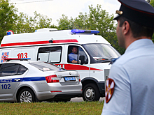 В Симферополе взорвался автомобиль с чиновником