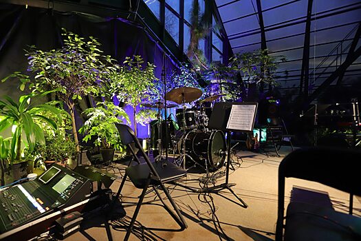 В «Аптекарском огороде» прошел джазовый концерт всемирно известного ансамбля ‘AUTHENTIC LIGHT ORCHESTRA