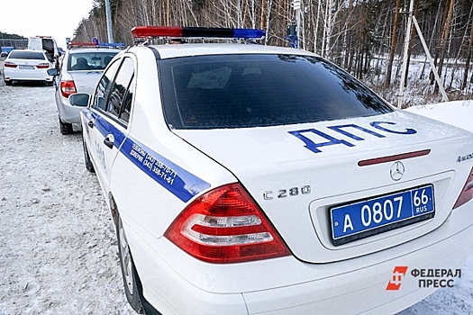 Свердловчанин, нарушивший ПДД 167 раз, на ночной трассе сбил человека