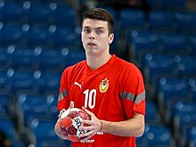 Юлиан Гирик признан самым ценным игроком чемпионата России по гандболу