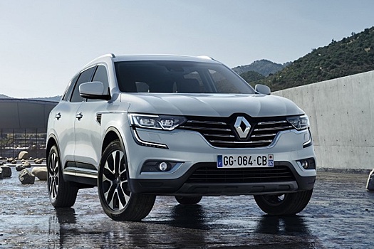 Большой внедорожник Renault сохранил название Koleos