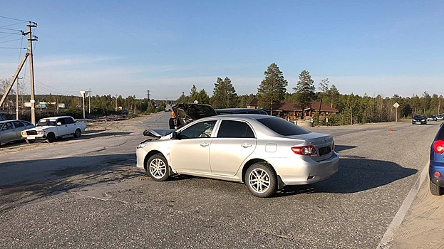 В ДТП в Ноябрьске пострадал человек