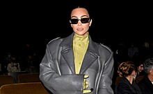 Фреш из сельдерея: Ким Кардашьян рассекретила самый модный оттенок весны