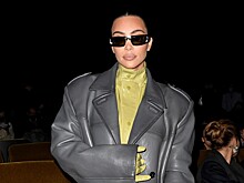 Фреш из сельдерея: Ким Кардашьян рассекретила самый модный оттенок весны