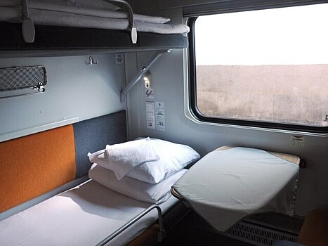 Пассажиры верхних полок поездов смогут занимать нижние для приема пищи